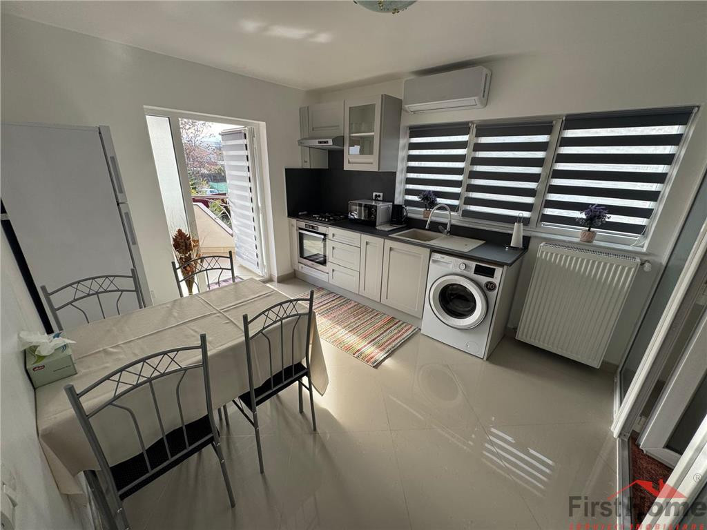 Garsoniera 45 mp (FACTURI INCLUSE), curte foisor, parcare