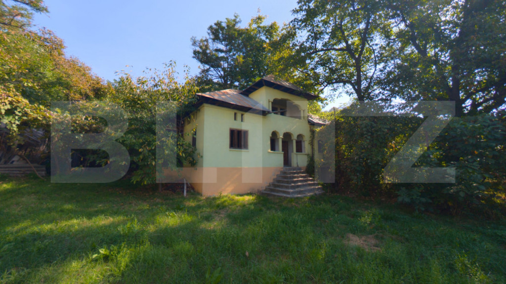 Casă + Teren 4.300 mp, Gheboieni – la doar 15 km de Târg