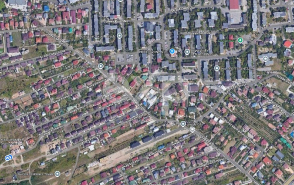 Teren intravilan 11.600 mp | Front 115 ml | Zona Europa –