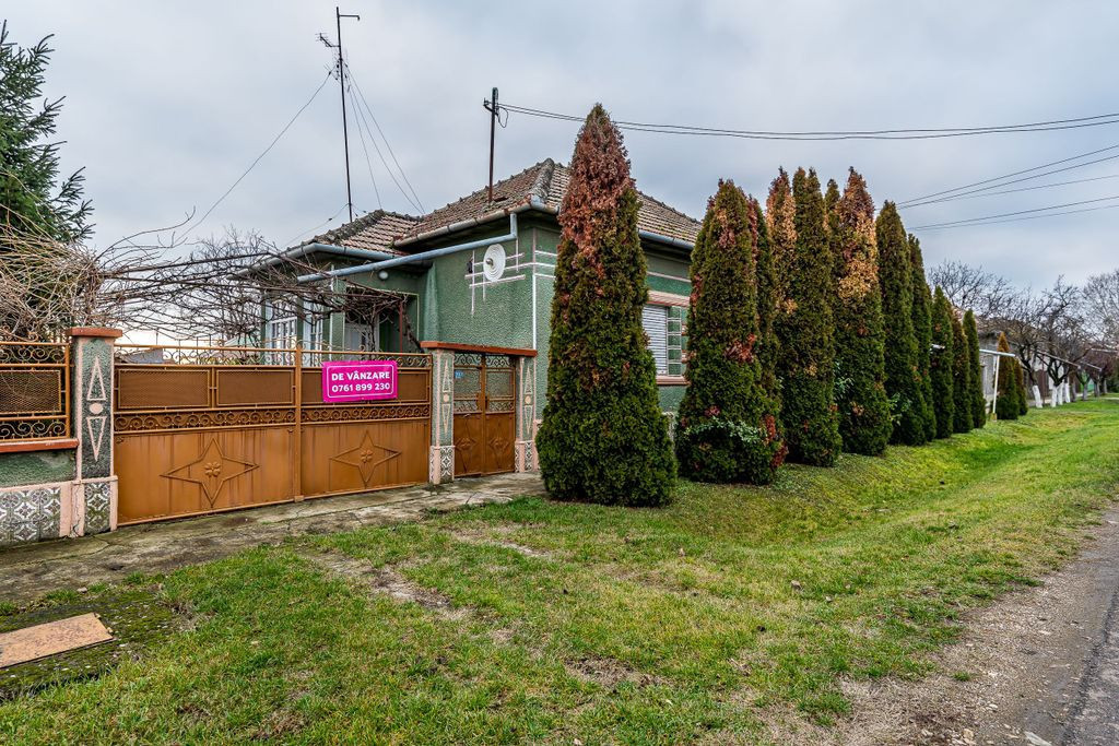 O gospodărie rurală definită prin teren și libertatea...