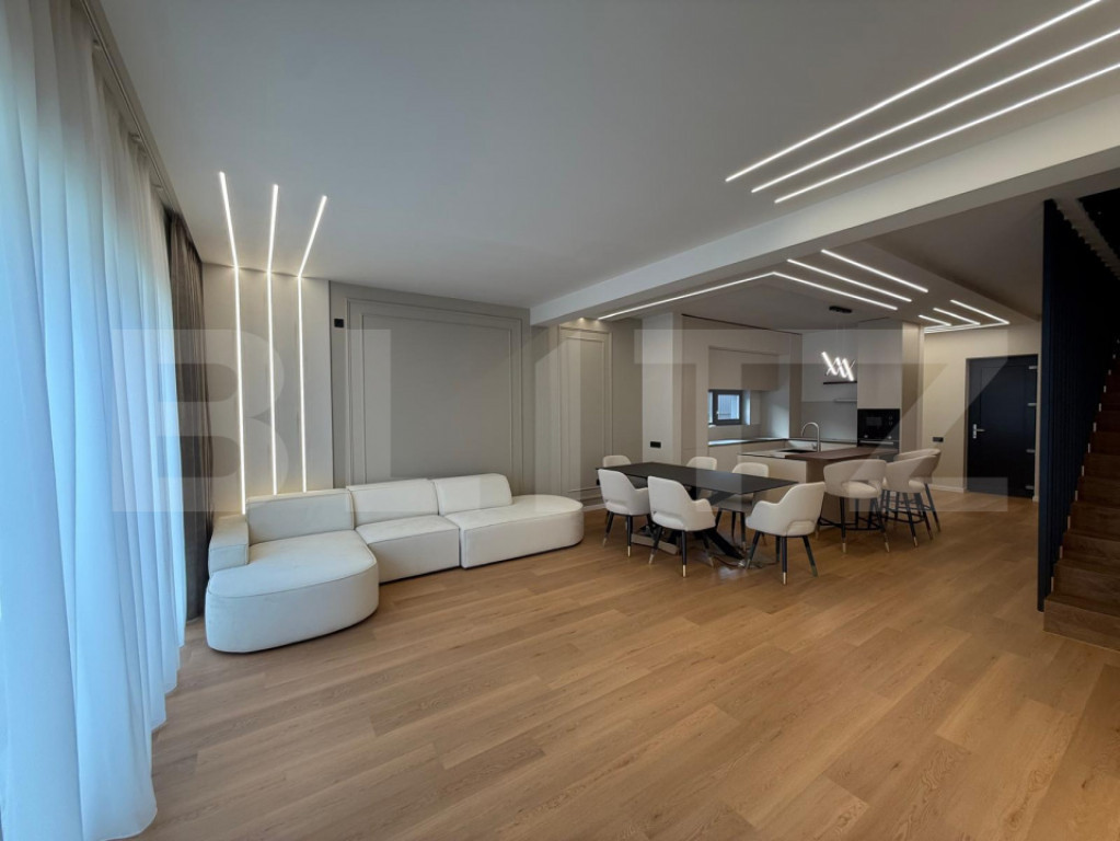 Confort premium într-o zonă liniștită: duplex ultrafinis
