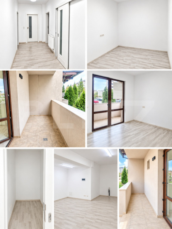 Apartament 77 mp utili – locuință, cabinet, spatiu come