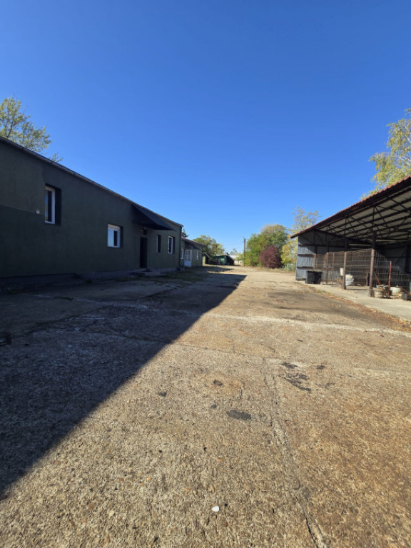 Hale industriale 561 mp, teren 2.827 mp – posibilă achizi