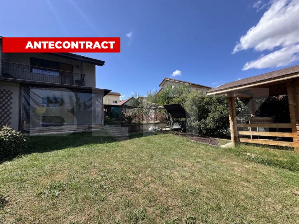Casa tip duplex in Gilau-120mp utili, mansarda, parcari si t