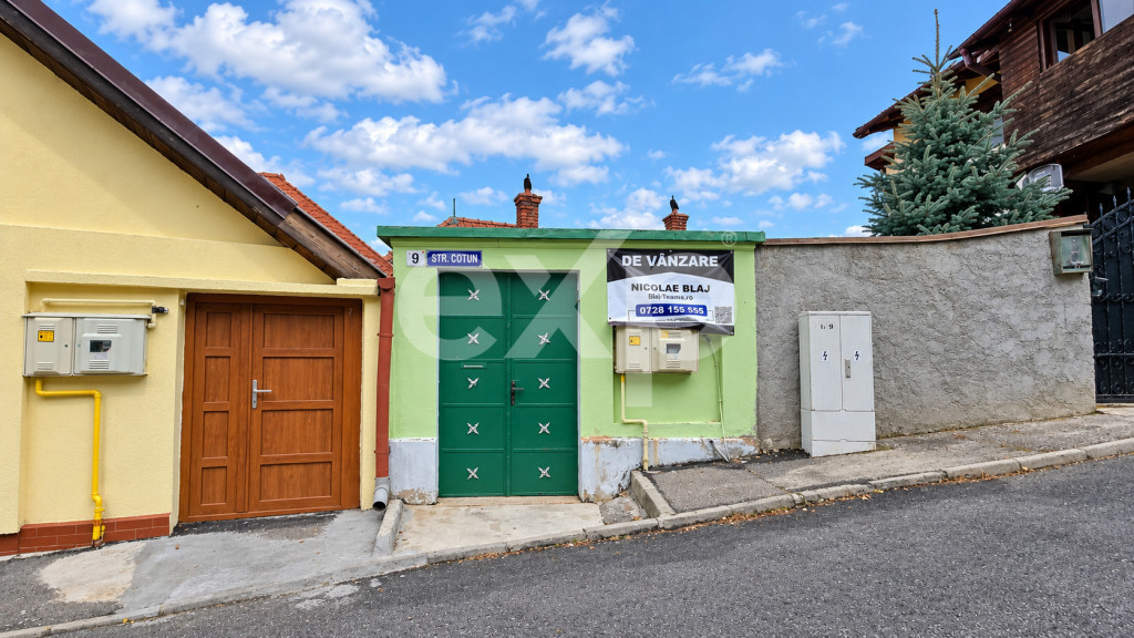 Casă în zonei Șchei – Strada Cotun, nr. 9
