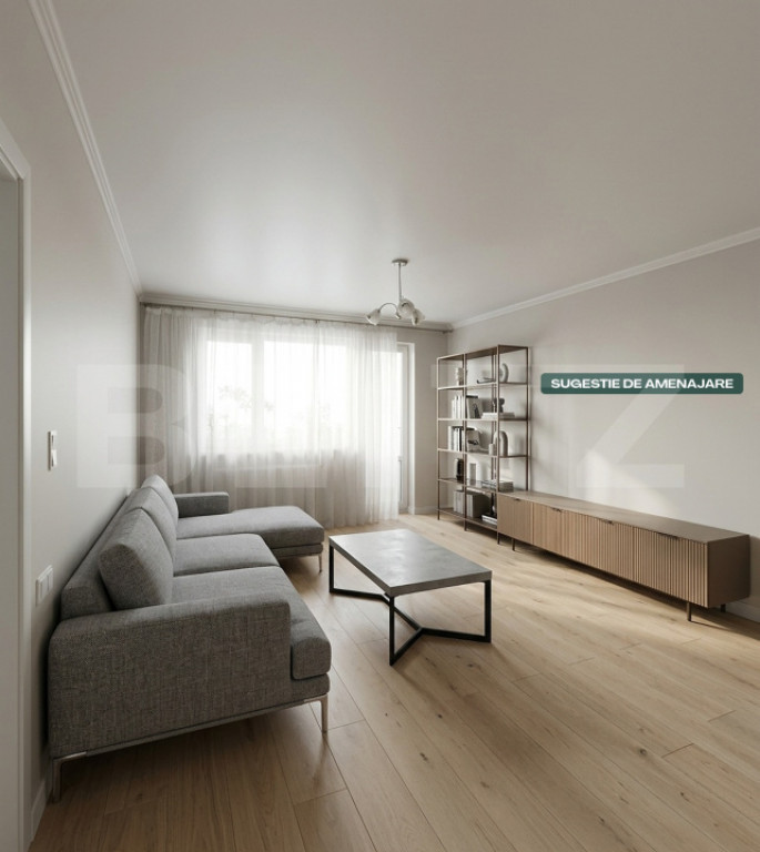 Apartament 2 camere, 50 mp, garaj, Optimus Vivo