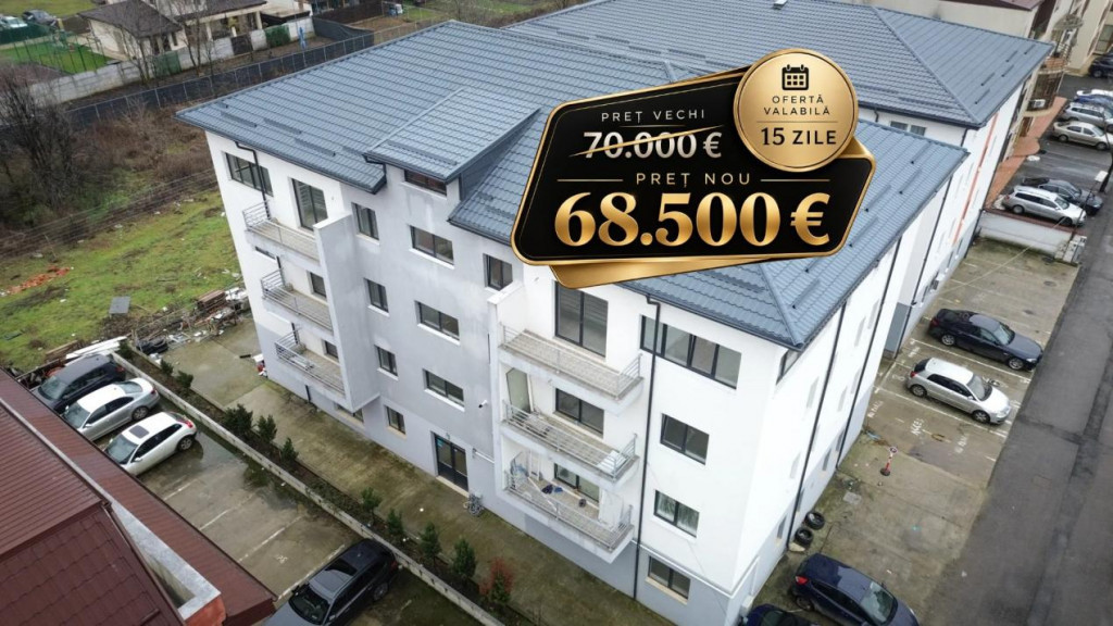 BLoc nou, Prelungirea Ghencea, etaj 2, 62.50 mp utili, cu p