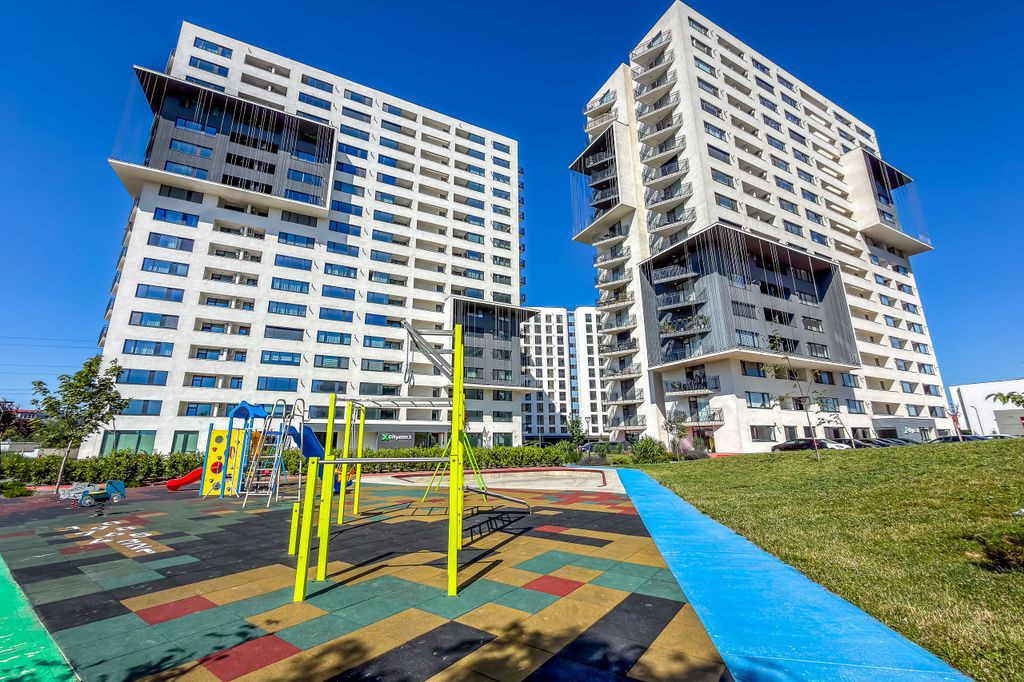 X-City T4 | 54 mp, etaj 1, parcare inclusă