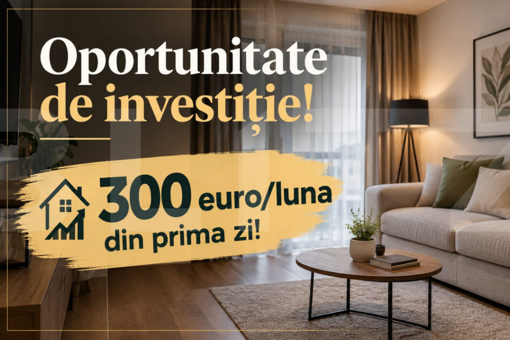STUDIO CENTRAL, PIATA UNIRII, OPORTUNITATE DE INVESTITIE!