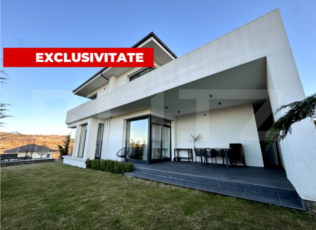 BLITZ EXCLUSIV Casă modernă în Sălicea, liniște si inti