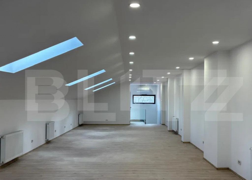 Spațiu Birou, 120 mp | Renovrat Complet | Zona Central