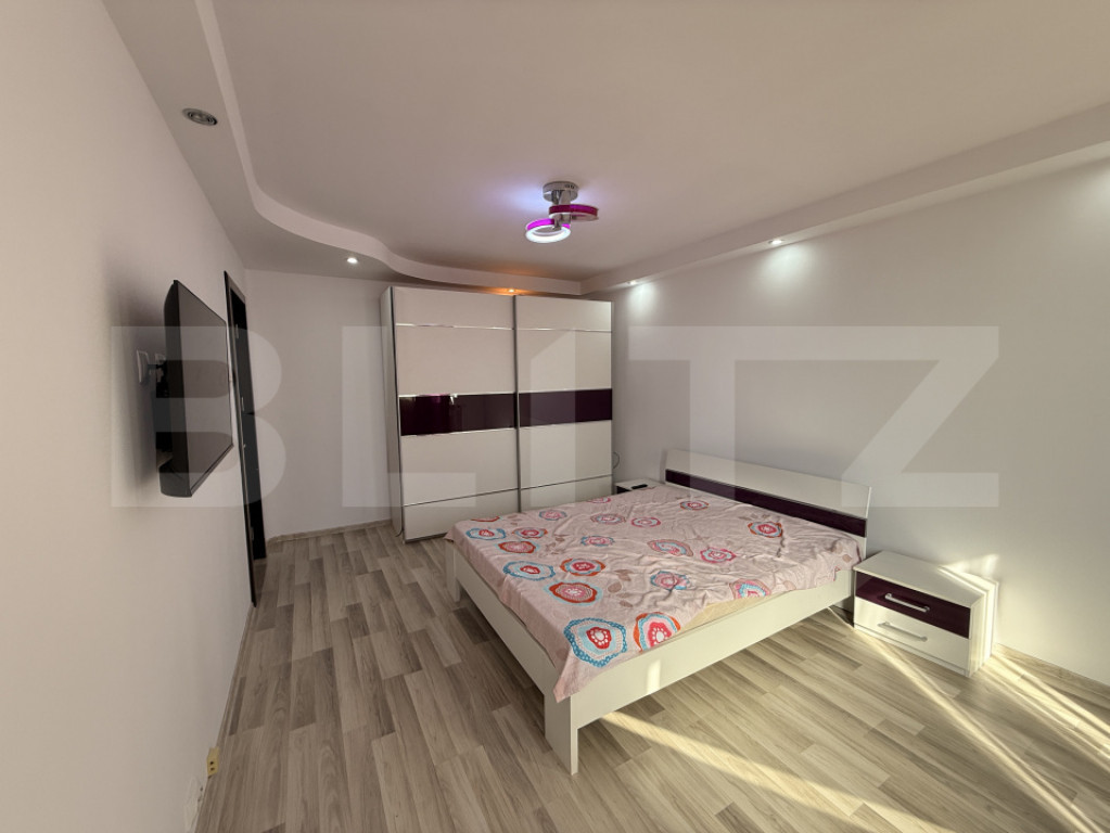 Garsonieră decomandată, 37 mp, zona Brazda lui Novac