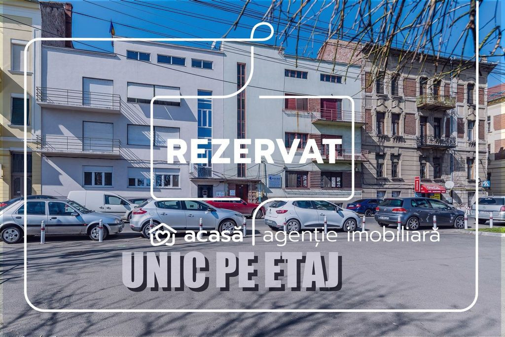 REZERVAT | Etaj întreg la doi pași de Malul Mureșului