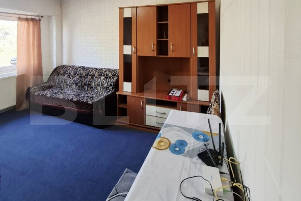 Apartament 1 cameră – parter – zonă semicentrală, Dej