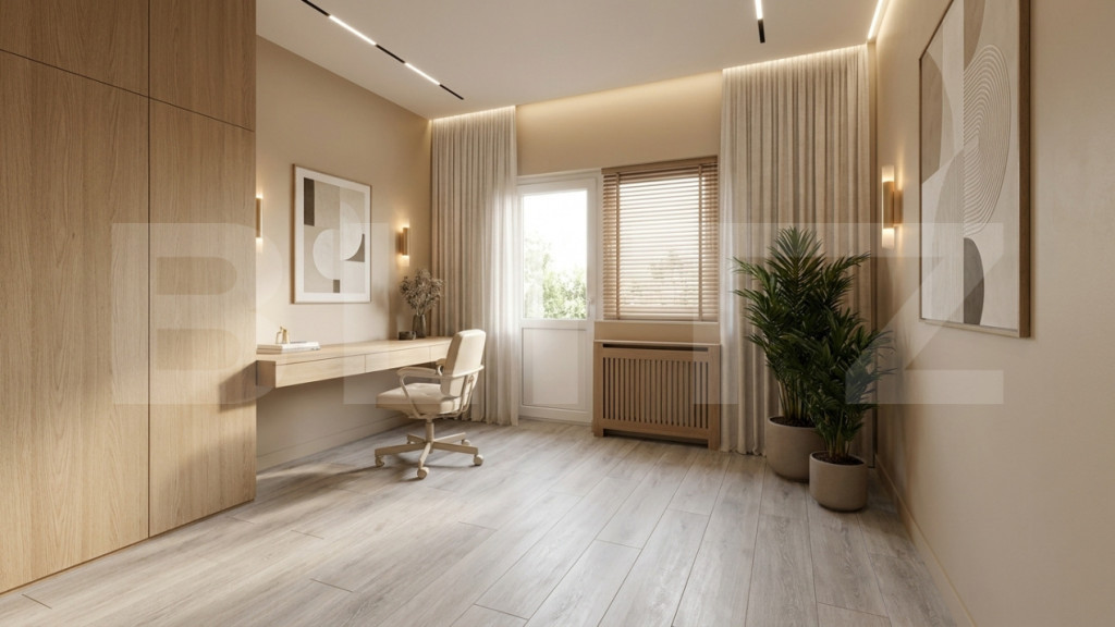 Apartament 3 camere, 56 mp, zona Lipovei