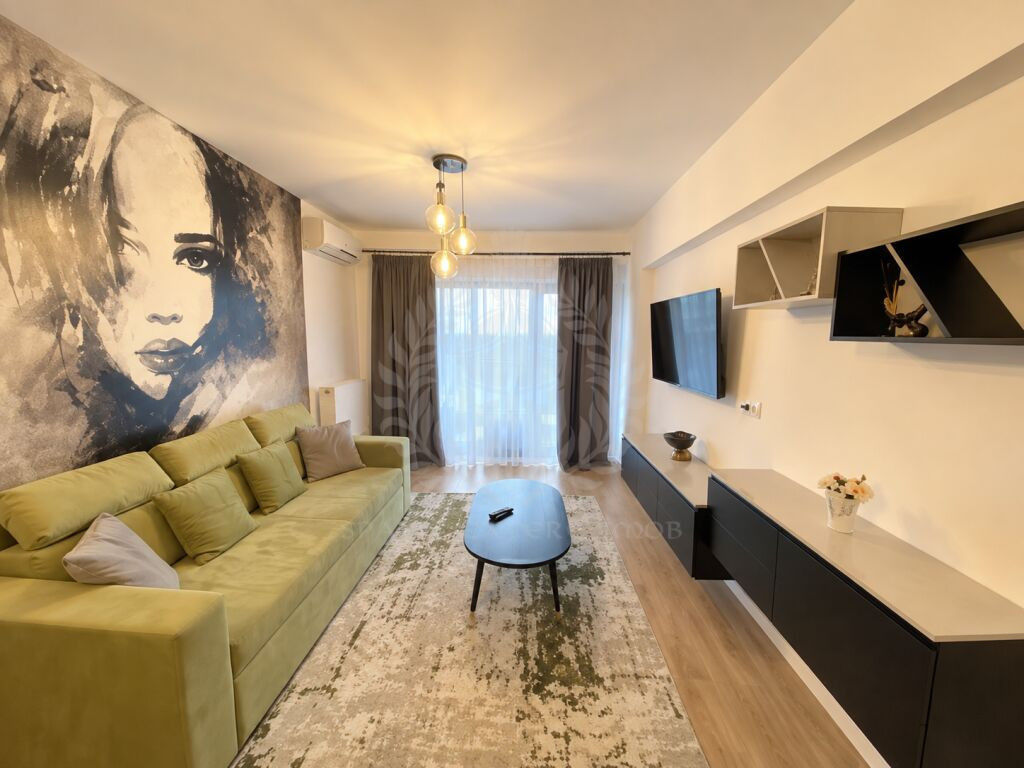 Inchiriere apartament 2 camere, de lux , MRS cartier