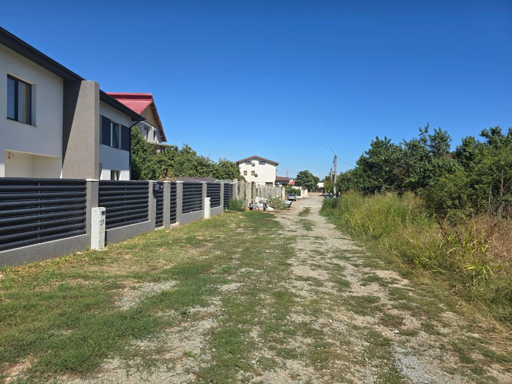 Vanzari terenuri in Agigea lot de casa