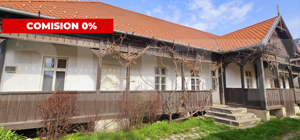 Casă tradițională în centrul orasului, potential ridicat