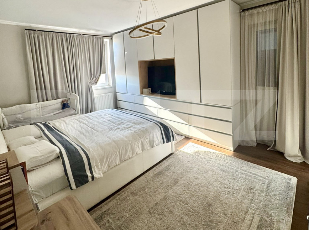 Penthouse cu scara interioara, 85 mp utili, 3 camere, 2 Tera