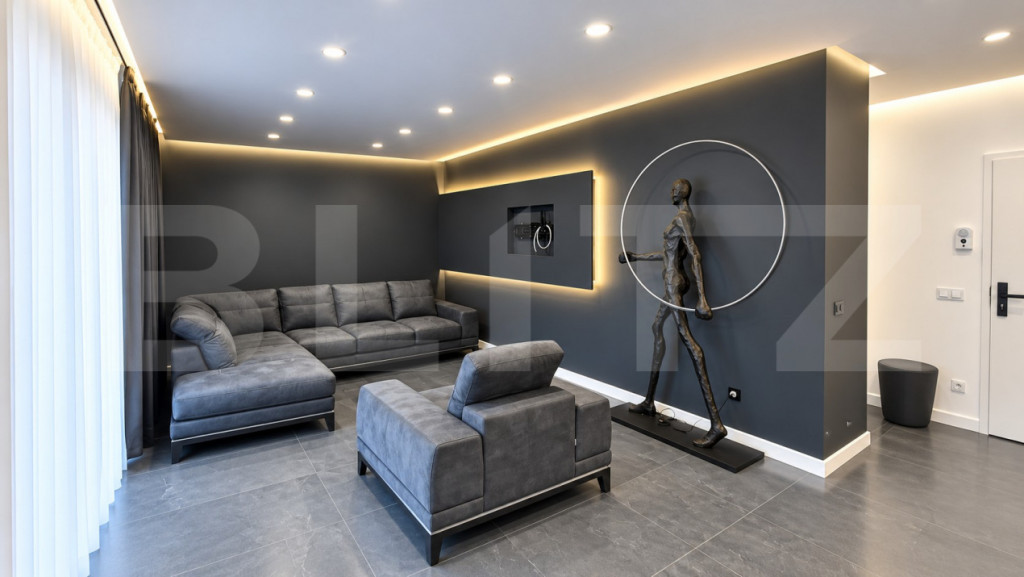 Apartament cu 2 camere de vanzare cu loc de parcare, 56.80 m