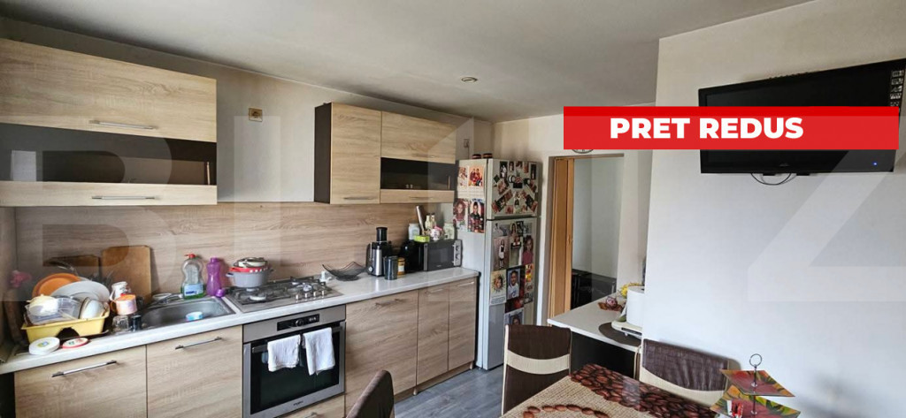 Apartament cu 3 camere la Ozun