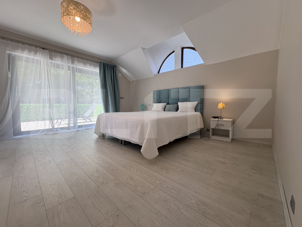 Casa 5 camere, moderna, curte, zona Regal Baciu