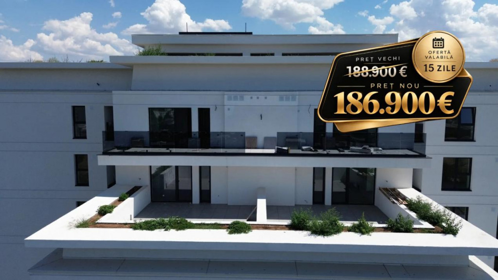 High Garden East Obor-Apartament 2 camere cu terasă de 30mp