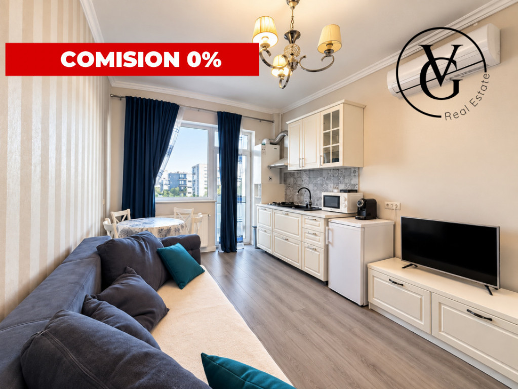 Apartament 2 camere | Bavaro Residence | loc de parcare i