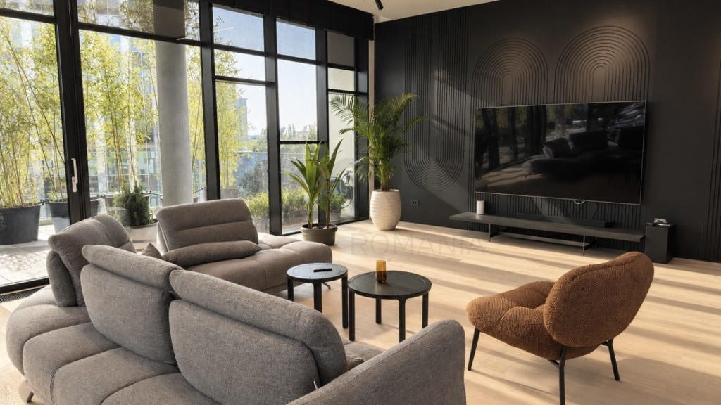 Penthouse 5 camere One Timpuri Noi