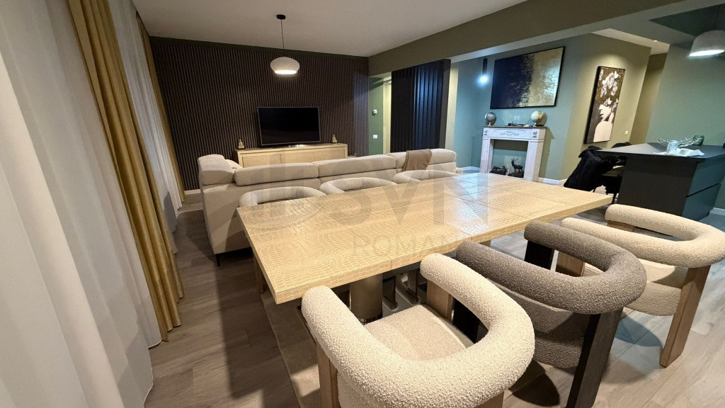 Apartament 4 Camere + Terasă | Herăstrău | Complet Mobila