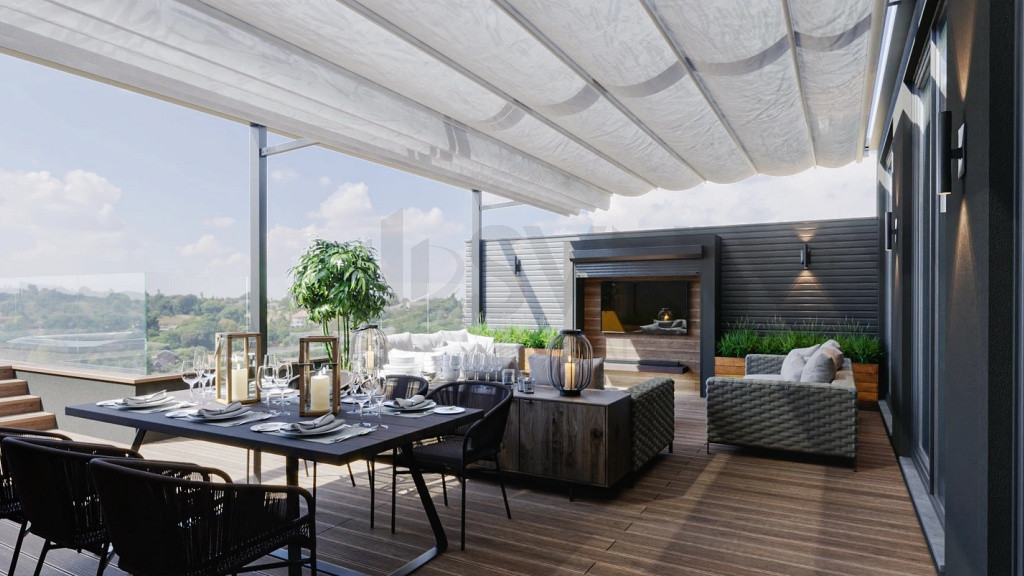 Apartament modern tip duplex I Zona Aviatiei I Terasa 42 mp