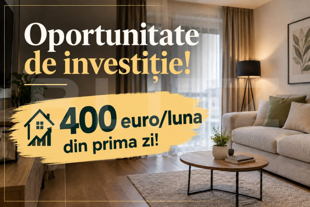 OPORTUNITATE DE INVESTITIE IN PIATA UNIRII!
