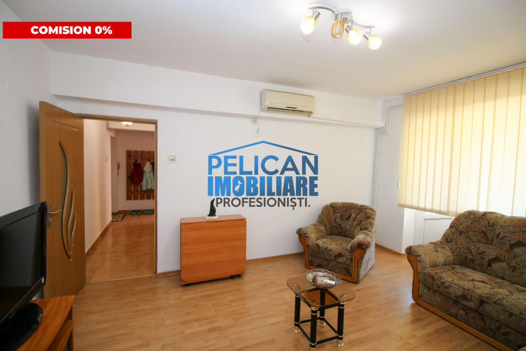 Ultracentral, 3 camere, Etajul 1, 64MP - Comision 0%