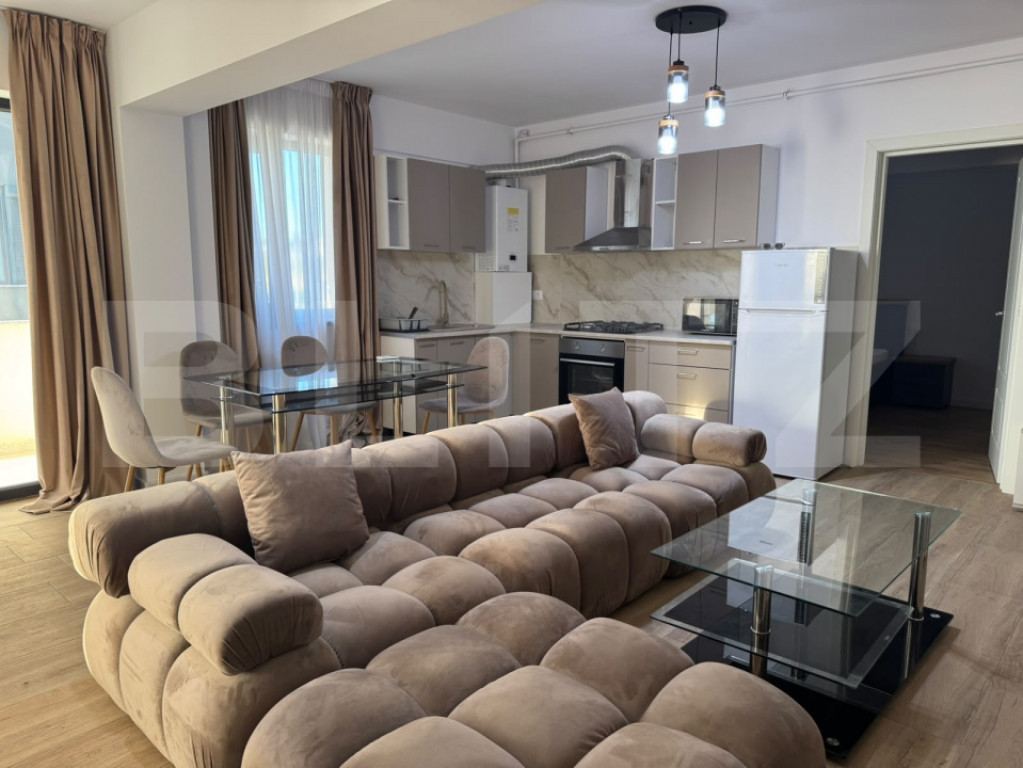 Apartament 3 camere-2 bai, incalzire in pardoseala, zona Pa