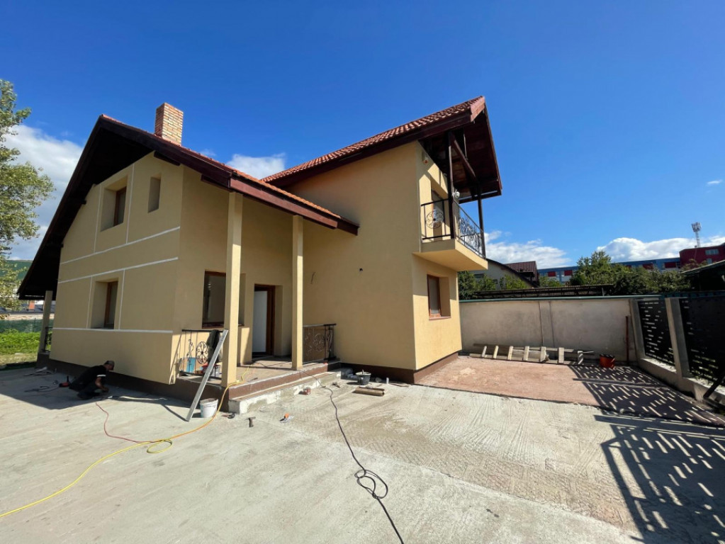 Casă nouă P+1, 160 mp, teren 600 mp, compartimentare excel