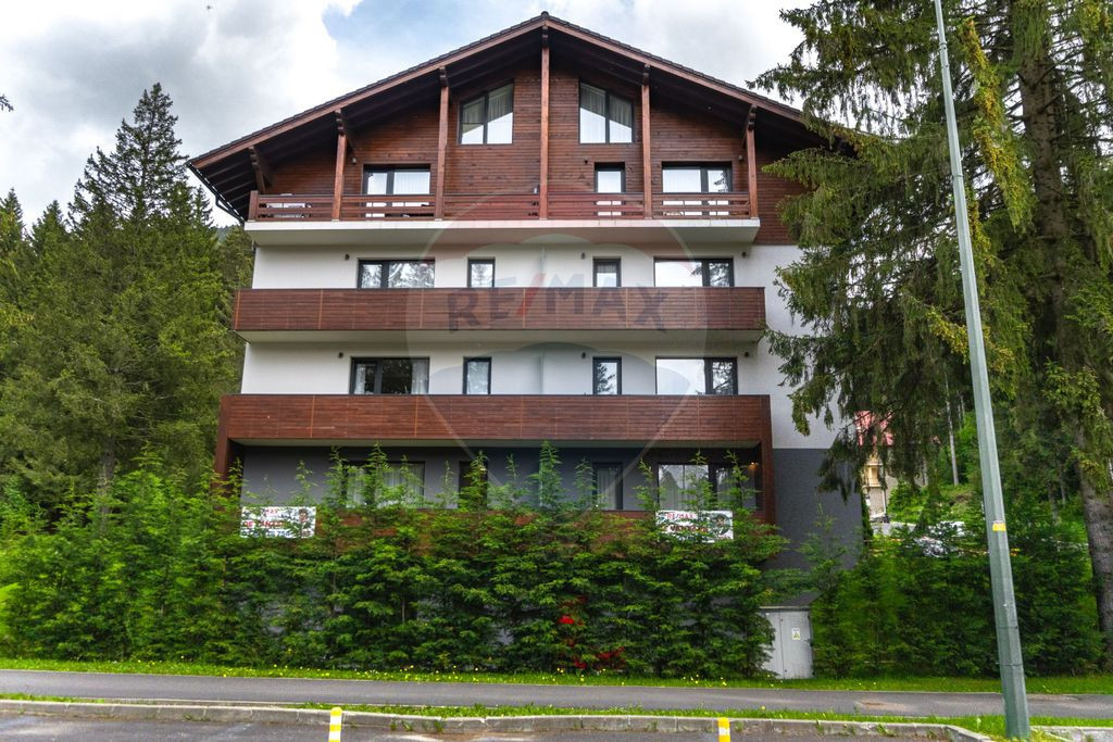 Apartament 2 camere premium | INVESTITIE | POIANA BRASOV | CENTRAL|