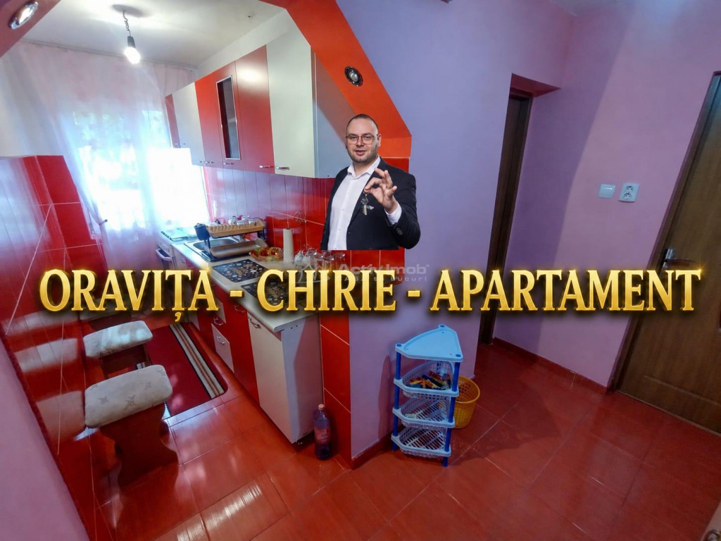 Oravita, Chirie, 2 Cam, Parter, Mobilat Utilat