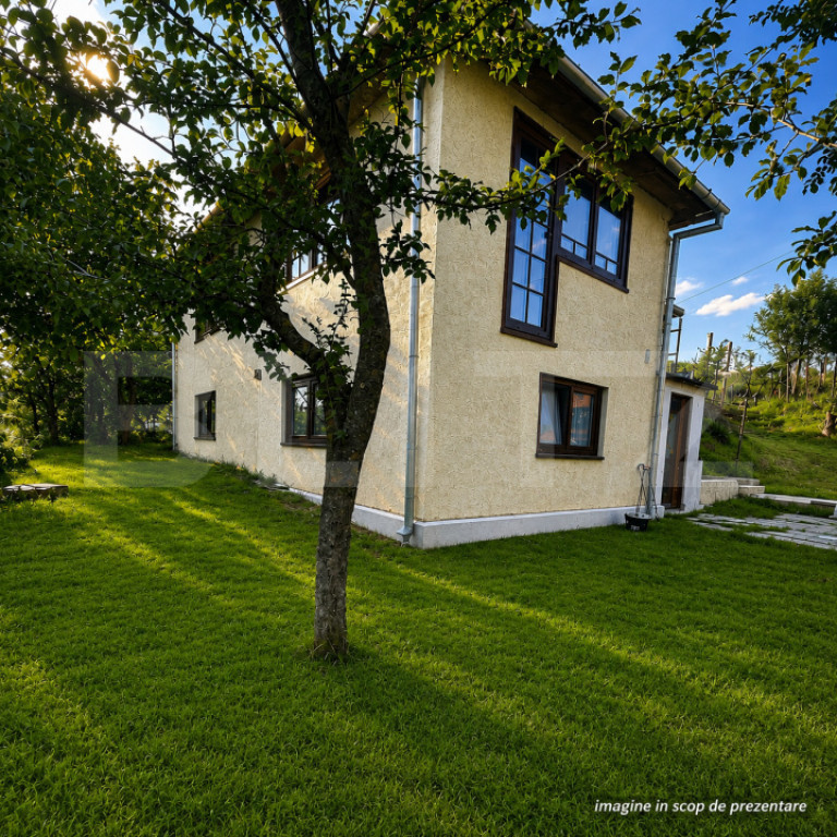 Propietate rara! 125 mp, 2.000 mp teren, priveliste panorami