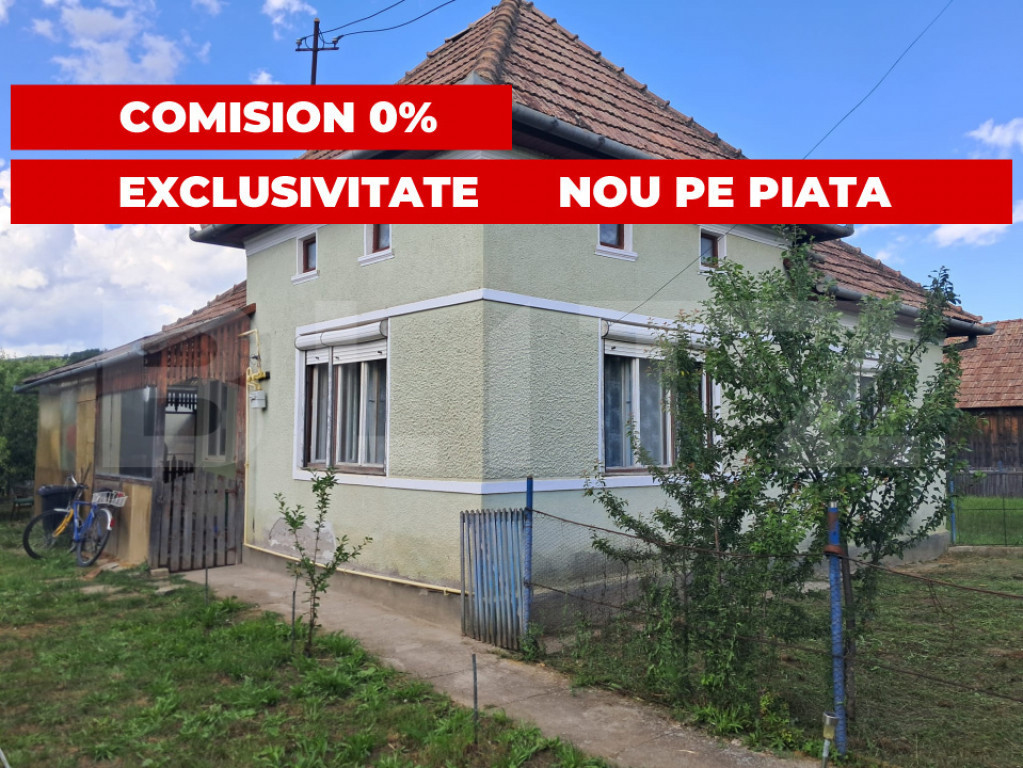 Casa individuala, 70 mp, zona Sarmasu