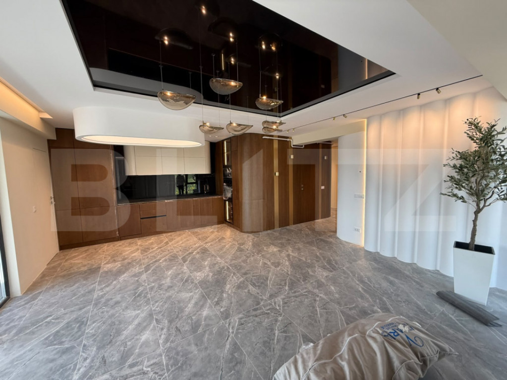 Apartament Modern cu 1 Cameră în Complex Rezidențial de L