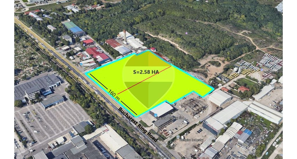 Teren 25,895mp Voluntari / Soseaua De Centura