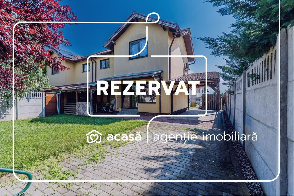 REZERVAT! Casa tip duplex - teren 349 mp - Via Carmina - ...