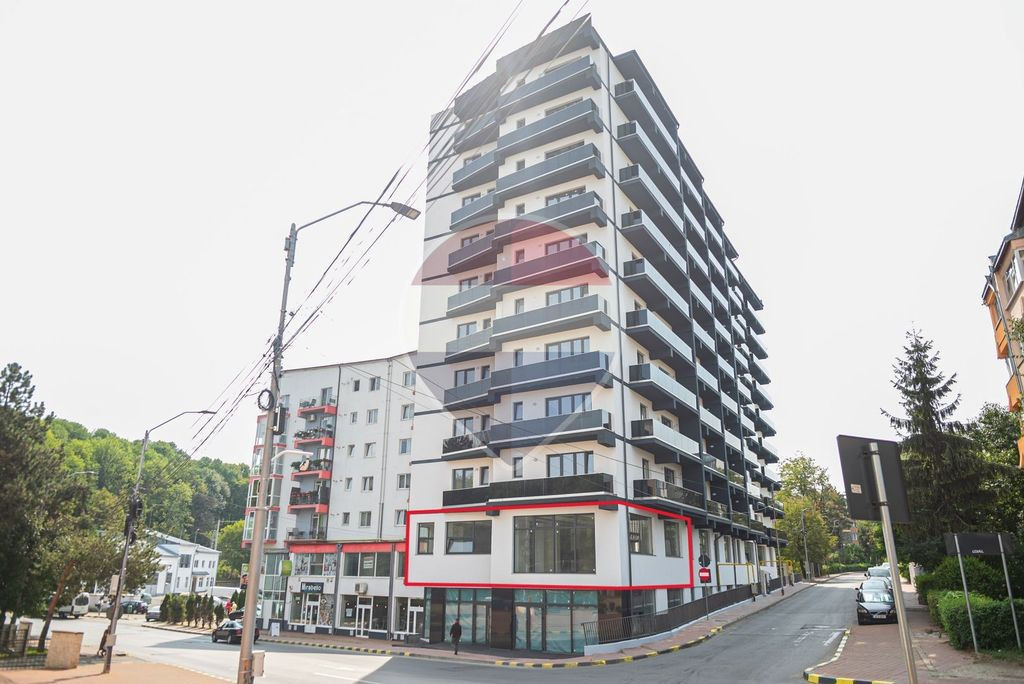 Spațiu de birouri de 195mp de închiriat - zona CENTRAL