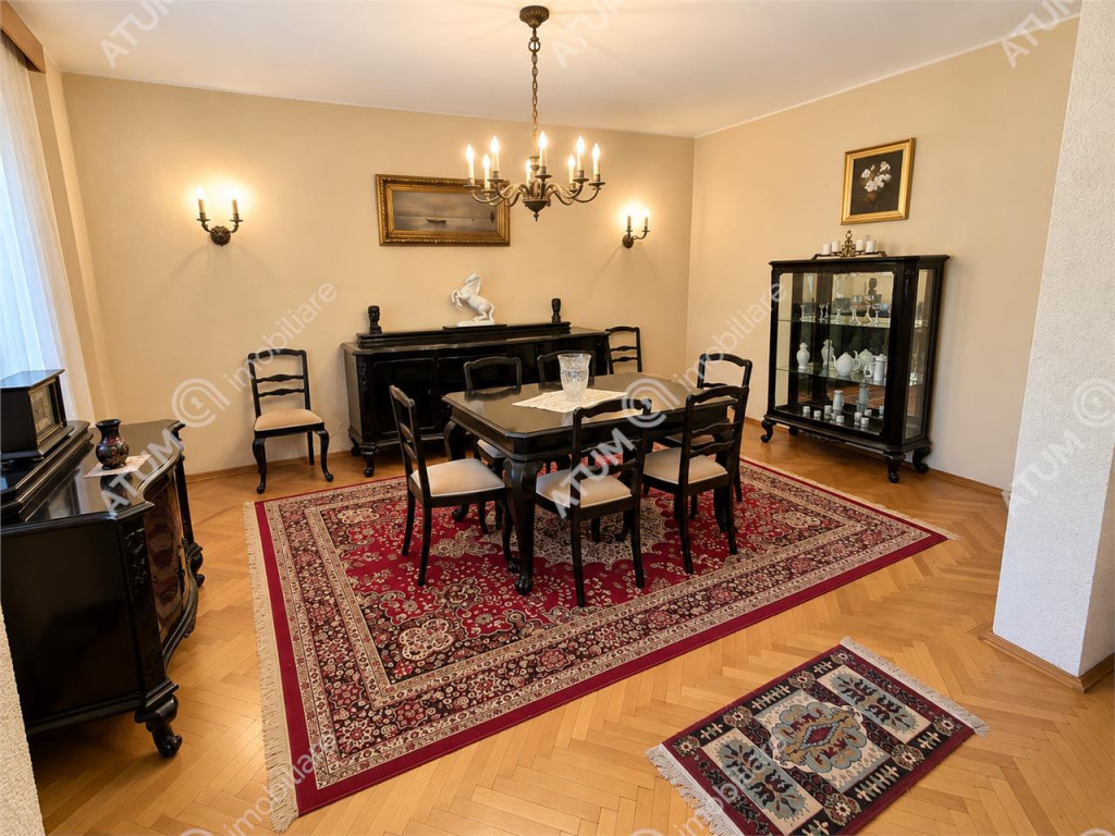 Apartament cu 3 camere la vila 115 mp utili langa Parcul Sub