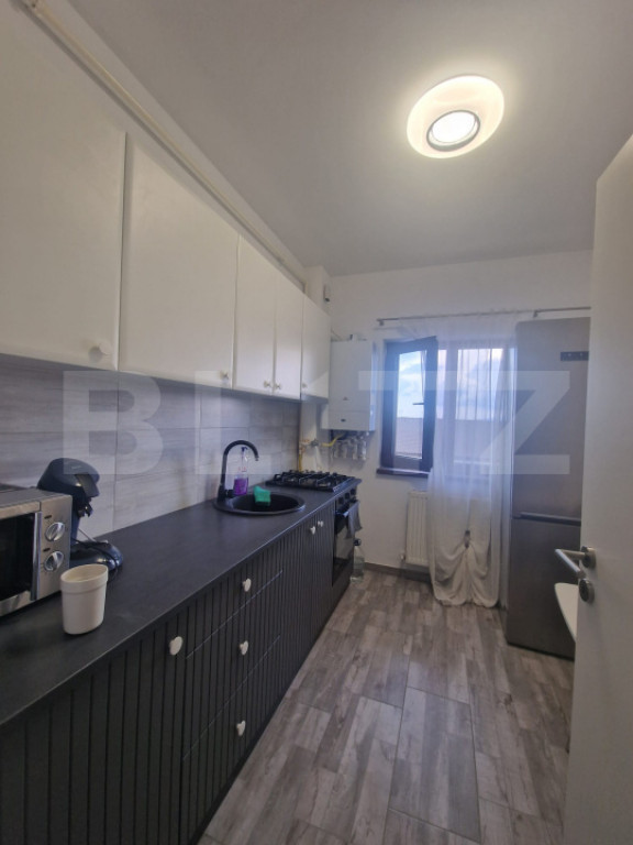 Garsonieră 37 mp + loc de parcare, complet mobilată, zona