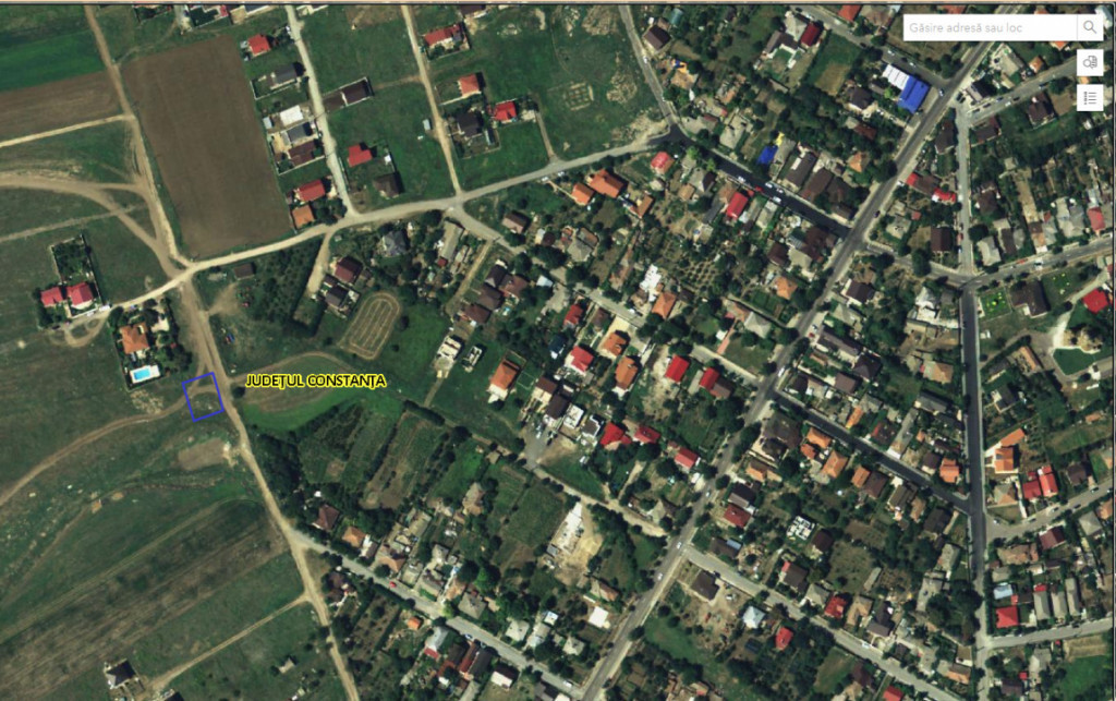 Teren intravilan de vânzare în Km 5 - Constanța | 1034 mp