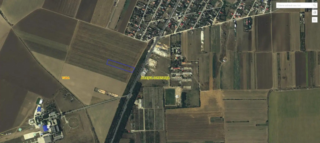 Teren de vânzare – Tuzla, intravilan