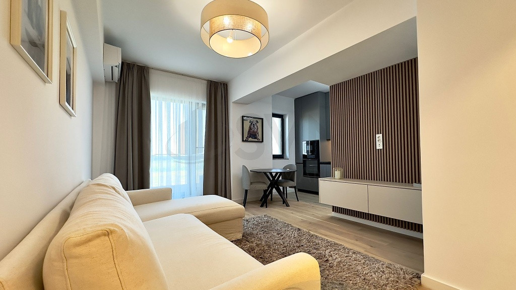 Apartament 2 camere First Estates Pipera parcare inclusa