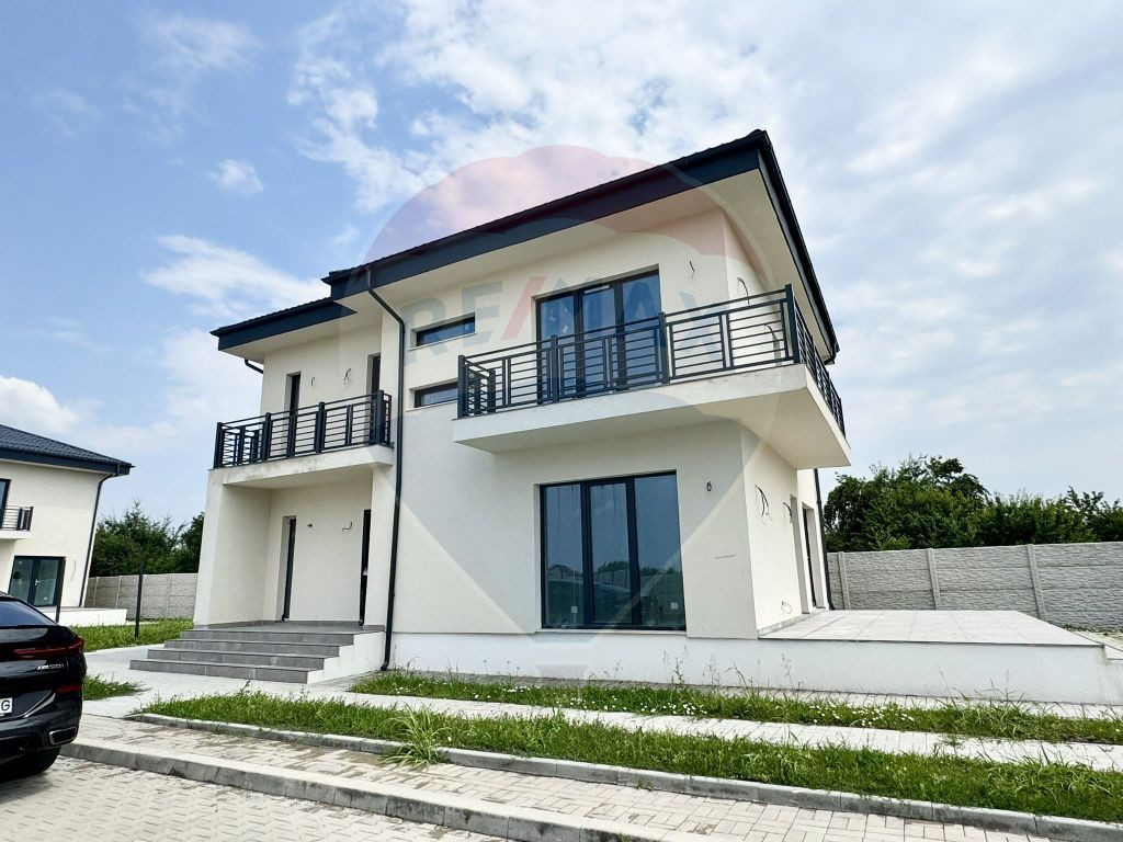 Casă Green Forest Corbeanca | Liniște, confort I TVA inclus