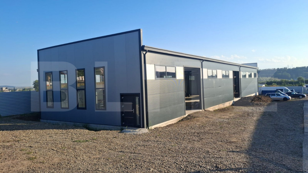 Hală industrială/depozitare, 440 mp, 1650 mp teren, zona B